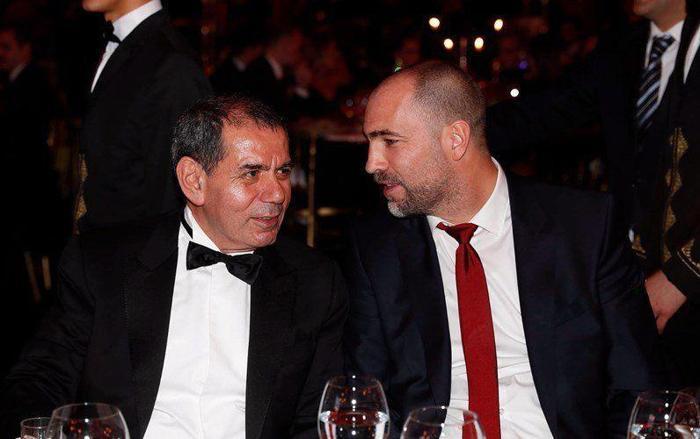 Galatasaray Kulübünden örnek organizasyon