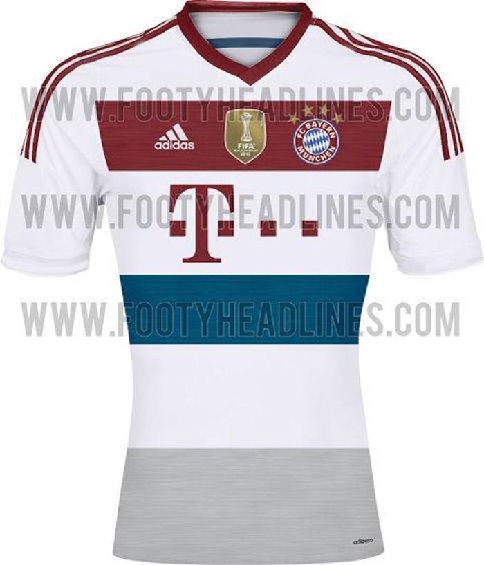 Bayern Münih 3. Forma