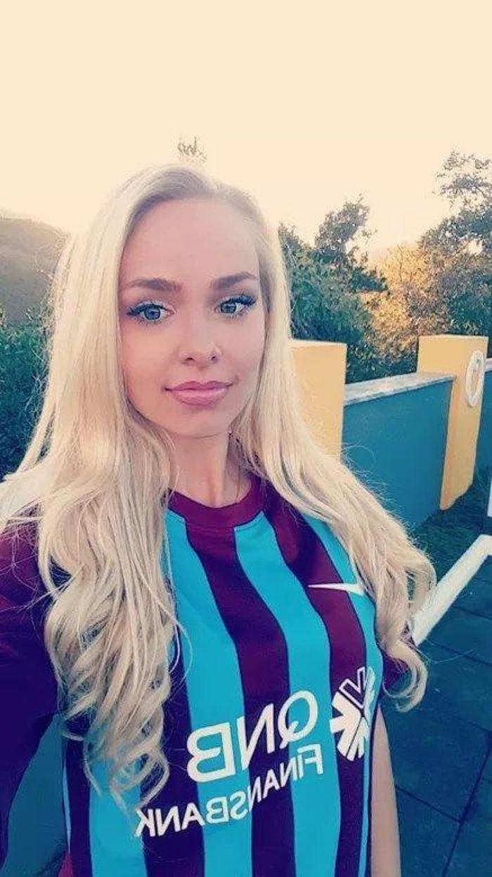 Dünyaca ünlü iki model Trabzonspor forması giyerse...