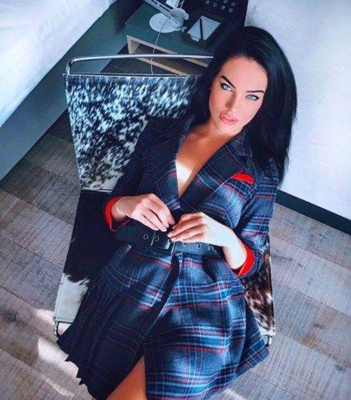 Dünyaca ünlü iki model Trabzonspor forması giyerse...