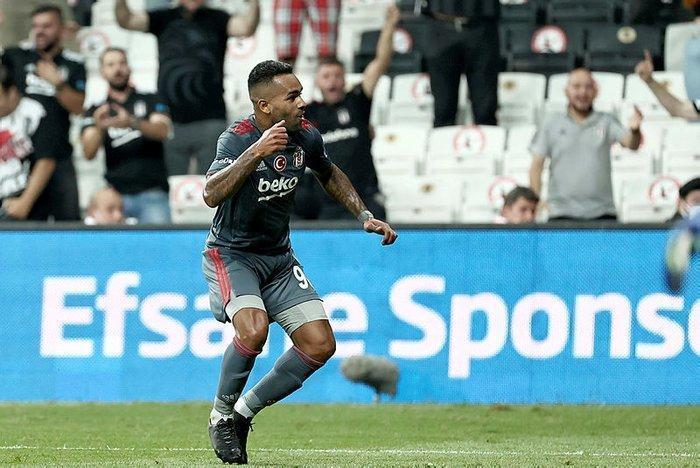 Son dakika haberi Beşiktaşta Alex Teixeira büyük hayal kırıklığı yaşattı