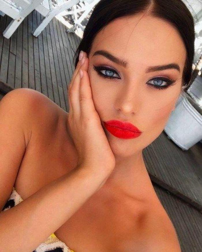 Dünyaca ünlü iki model Trabzonspor forması giyerse...