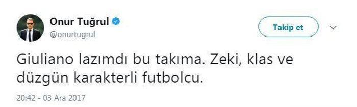 Giulianonun performansı sosyal medyayı salladı