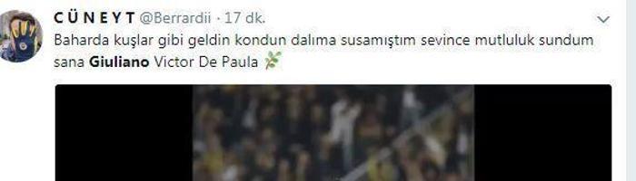 Giulianonun performansı sosyal medyayı salladı
