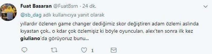 Giulianonun performansı sosyal medyayı salladı
