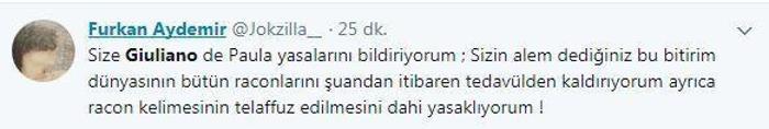 Giulianonun performansı sosyal medyayı salladı