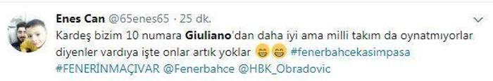 Giulianonun performansı sosyal medyayı salladı