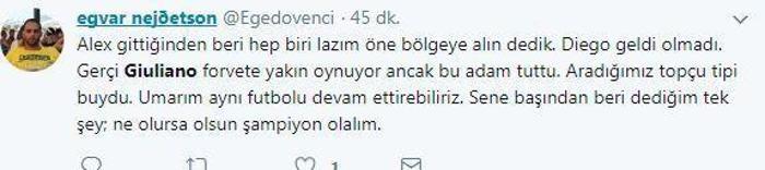 Giulianonun performansı sosyal medyayı salladı