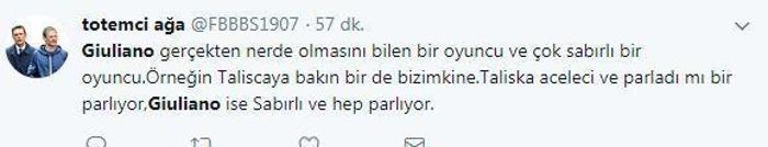 Giulianonun performansı sosyal medyayı salladı