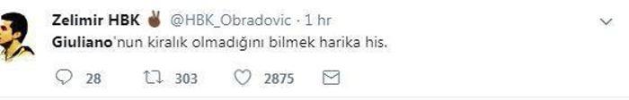 Giulianonun performansı sosyal medyayı salladı