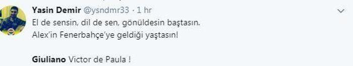 Giulianonun performansı sosyal medyayı salladı