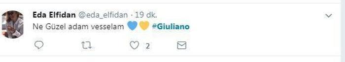 Giulianonun performansı sosyal medyayı salladı