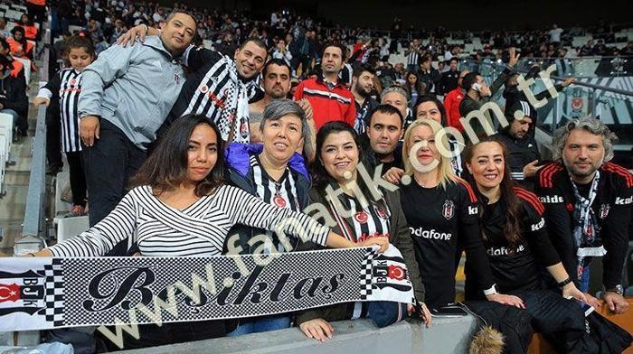Beşiktaş-Galatasaray derbisinden kareler