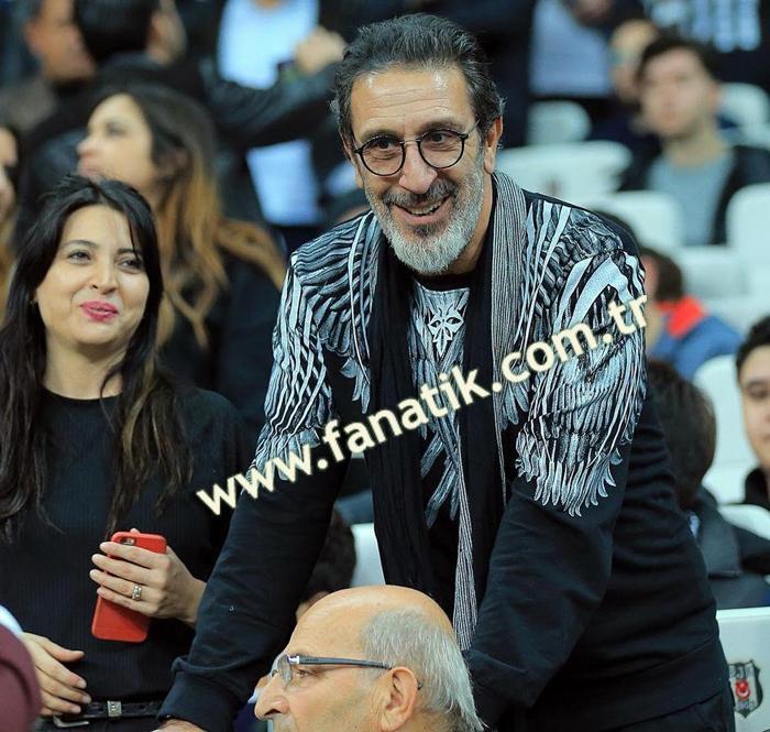 Beşiktaş-Galatasaray derbisinden kareler