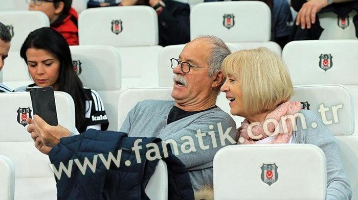 Beşiktaş-Galatasaray derbisinden kareler