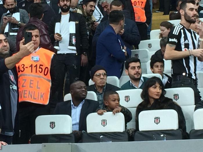 Beşiktaş-Galatasaray derbisinden kareler