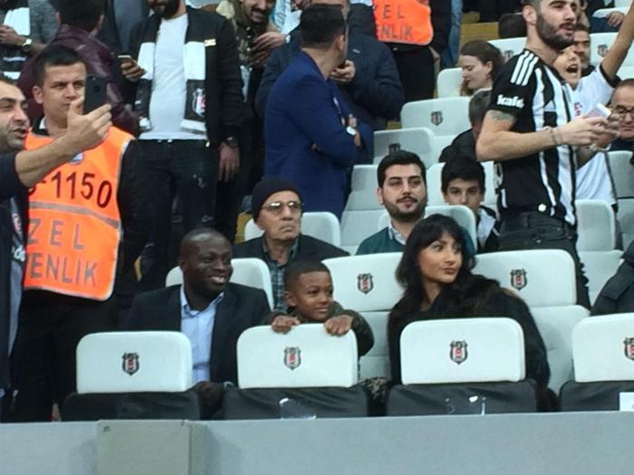 Beşiktaş-Galatasaray derbisinden kareler