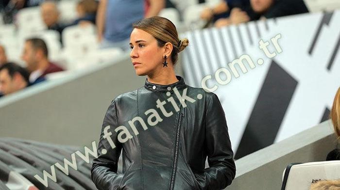 Beşiktaş-Galatasaray derbisinden kareler