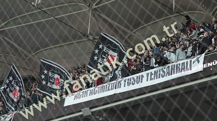 Beşiktaş-Galatasaray derbisinden kareler