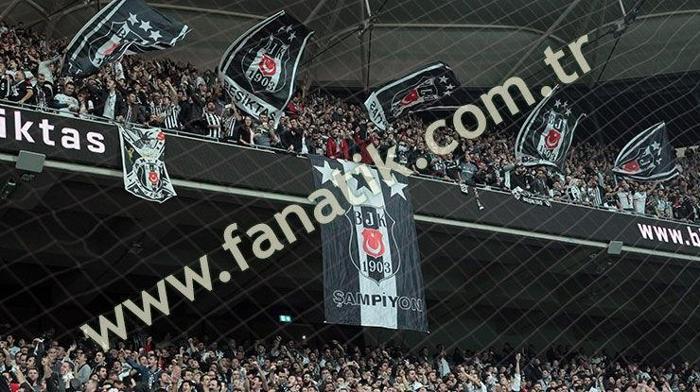 Beşiktaş-Galatasaray derbisinden kareler