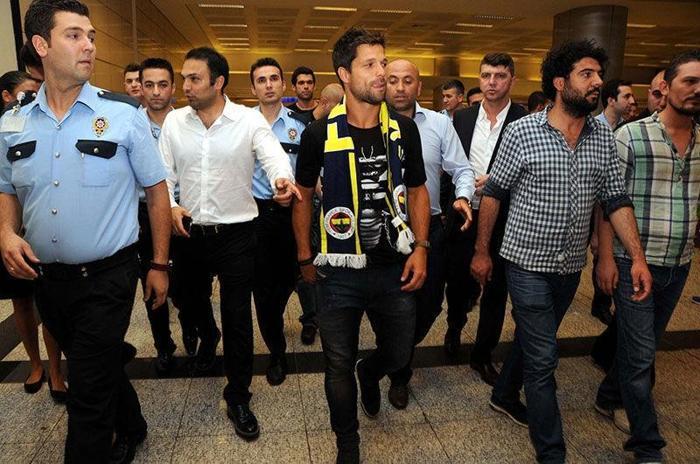 Diego Ribas, İstanbula geldi