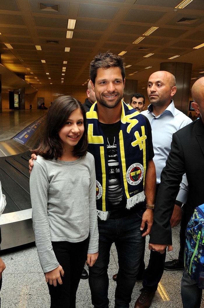 Diego Ribas, İstanbula geldi