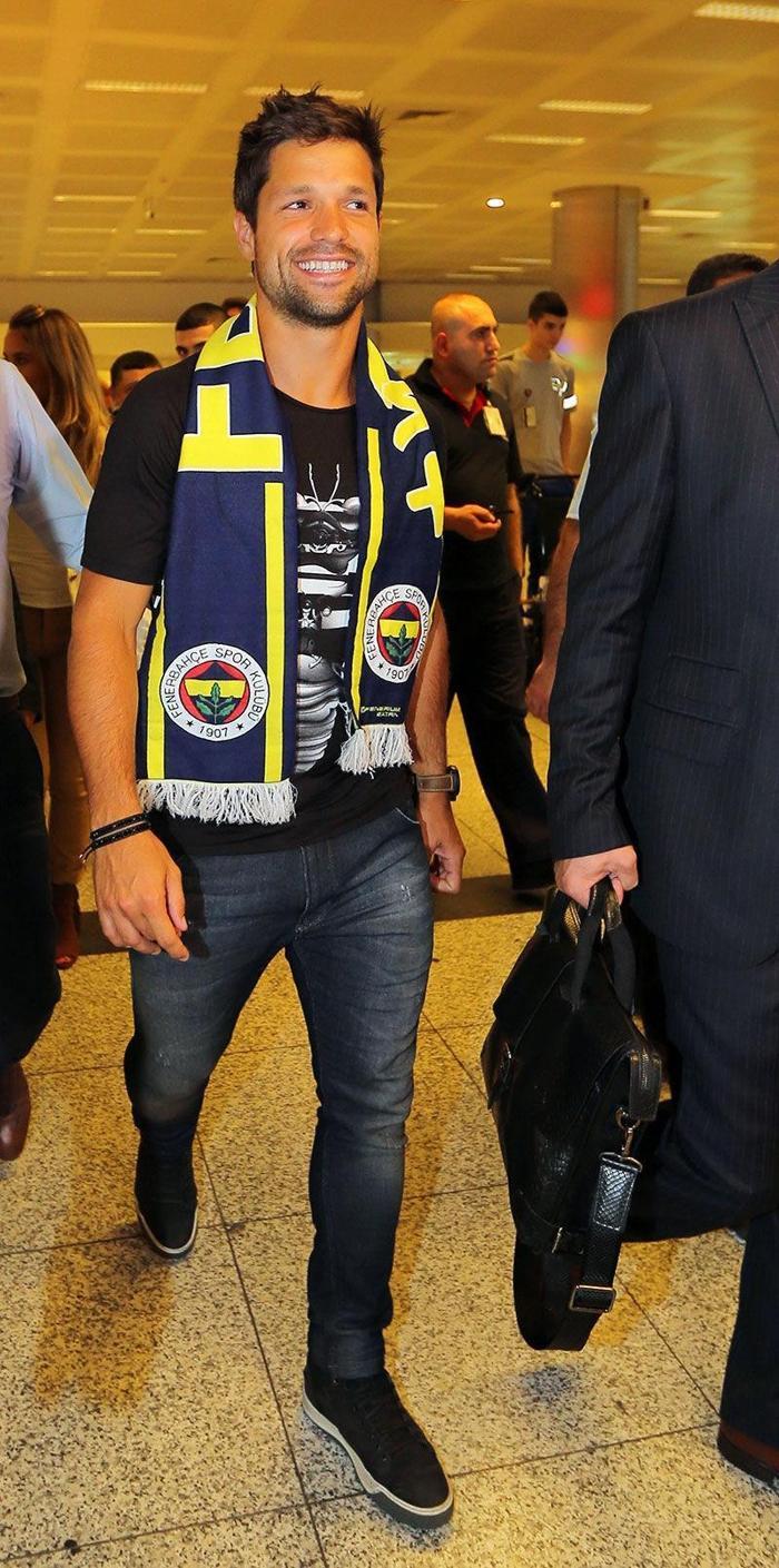 Diego Ribas, İstanbula geldi