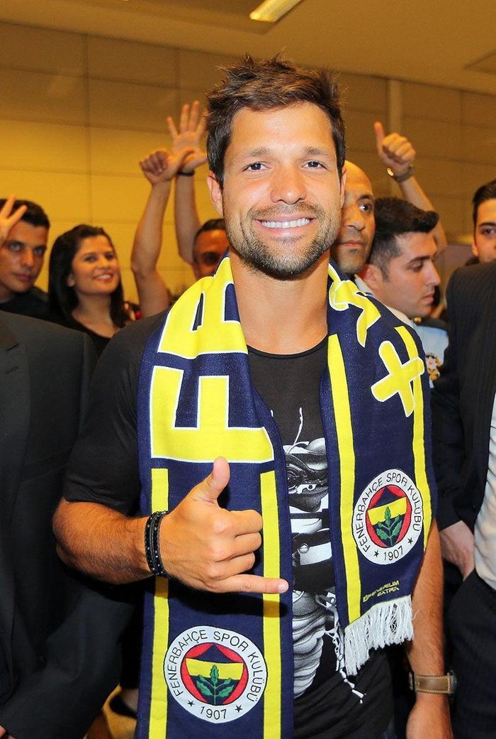 Diego Ribas, İstanbula geldi