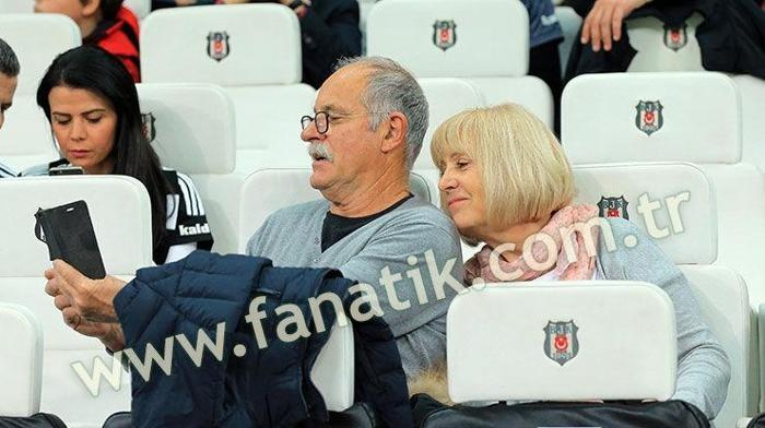 Beşiktaş-Galatasaray derbisinden kareler