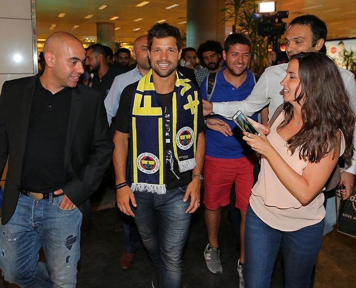 Diego Ribas, İstanbula geldi