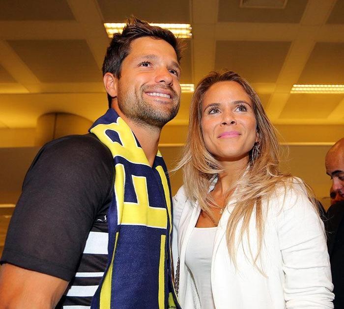 Diego Ribas, İstanbula geldi