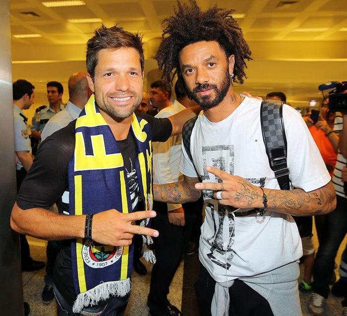 Diego Ribas, İstanbula geldi