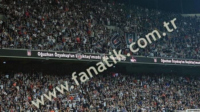 Beşiktaş-Galatasaray derbisinden kareler