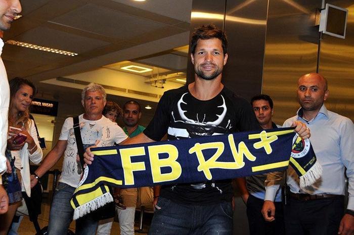 Diego Ribas, İstanbula geldi