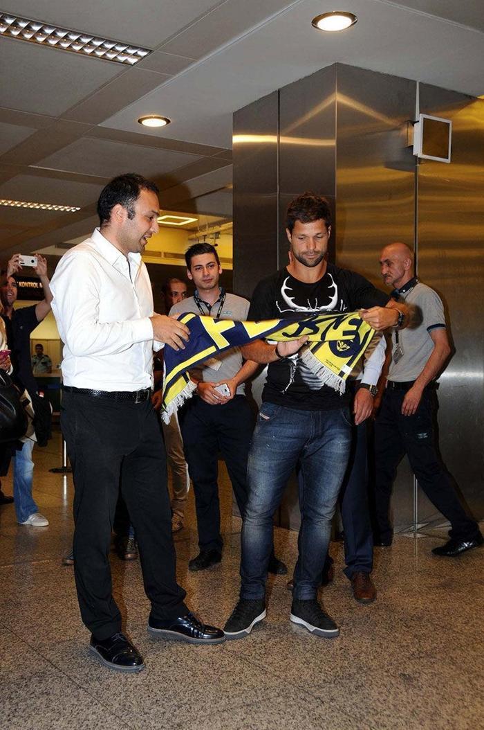 Diego Ribas, İstanbula geldi