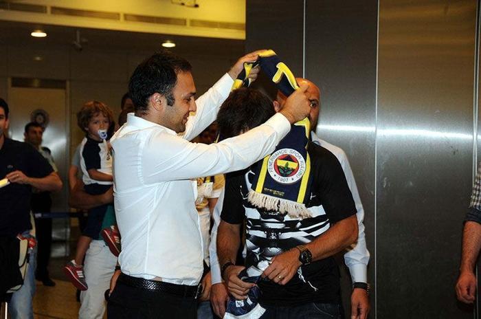 Diego Ribas, İstanbula geldi