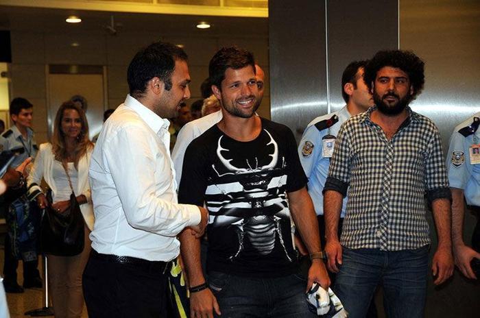 Diego Ribas, İstanbula geldi