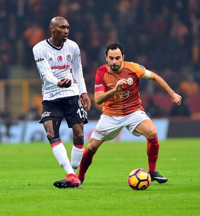 Beşiktaş-Galatasaray muhtemel 11ler