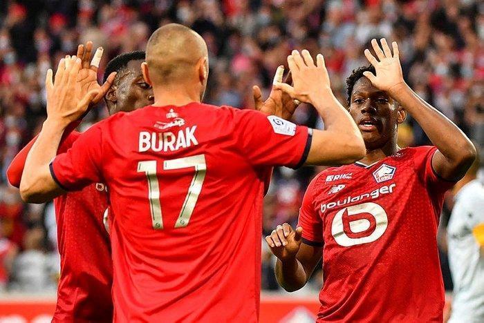 Lillein kötü gidişatında hedef tahtasına Burak Yılmaz konuldu Milli yıldızın en kötü serisi…