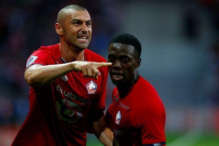 Lillein kötü gidişatında hedef tahtasına Burak Yılmaz konuldu Milli yıldızın en kötü serisi…