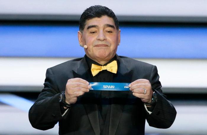 FIFA 2018 Dünya Kupası kura çekiminden çok renkli kareler