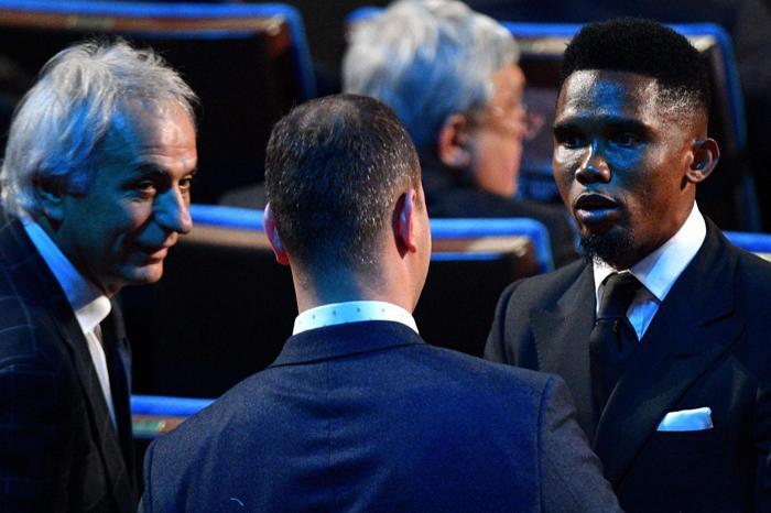 FIFA 2018 Dünya Kupası kura çekiminden çok renkli kareler