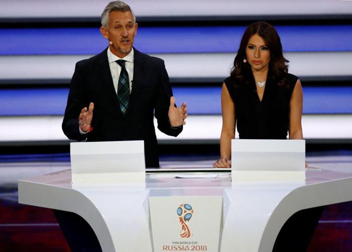 FIFA 2018 Dünya Kupası kura çekiminden çok renkli kareler