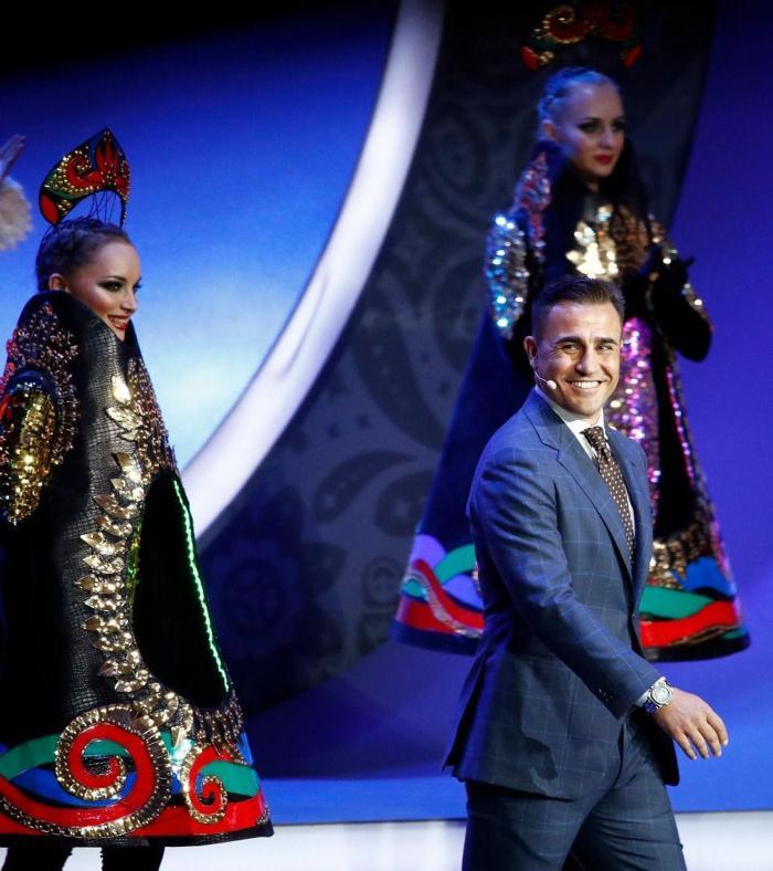 FIFA 2018 Dünya Kupası kura çekiminden çok renkli kareler