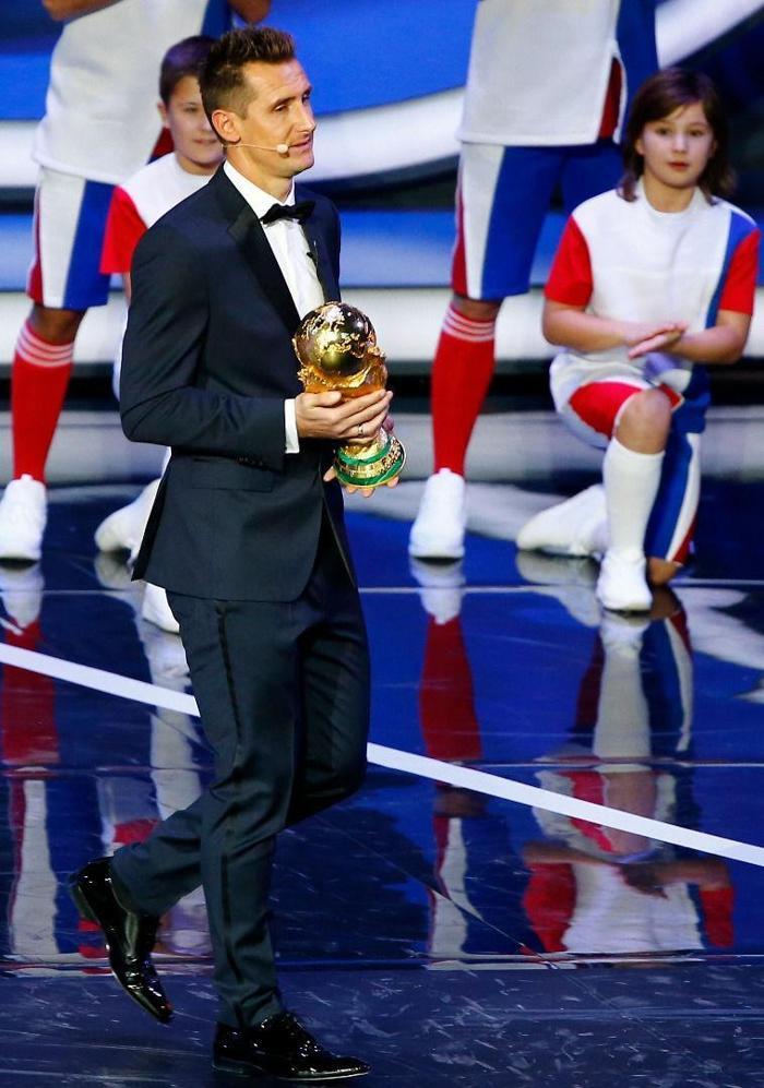FIFA 2018 Dünya Kupası kura çekiminden çok renkli kareler