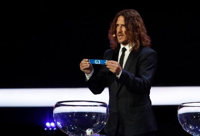 FIFA 2018 Dünya Kupası kura çekiminden çok renkli kareler