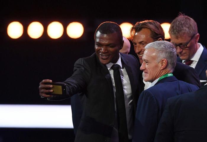 FIFA 2018 Dünya Kupası kura çekiminden çok renkli kareler