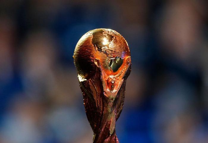 FIFA 2018 Dünya Kupası kura çekiminden çok renkli kareler