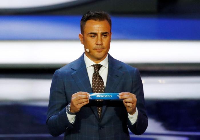 FIFA 2018 Dünya Kupası kura çekiminden çok renkli kareler