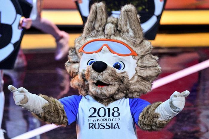 FIFA 2018 Dünya Kupası kura çekiminden çok renkli kareler